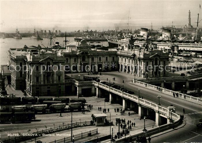 13289534 Genova Gênes Ligurie Stazione Marittima