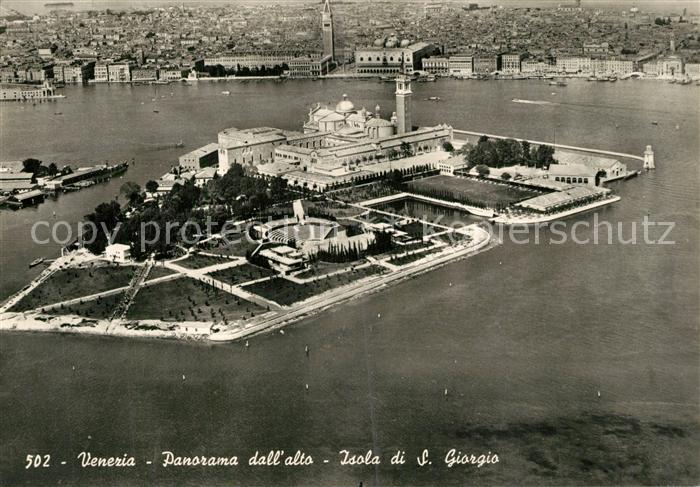 13289558 Venise Venise photo aérienne Isola di S. Giorgio