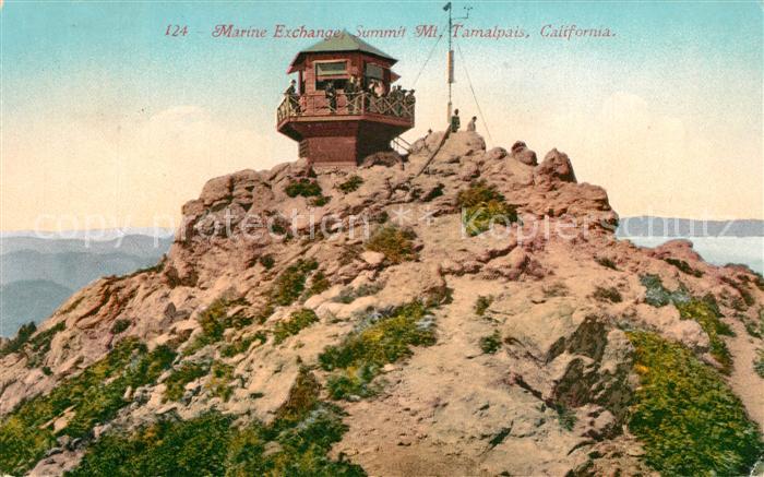 13307963 California US-State Marine Exchange Summit Mt Tamalpais