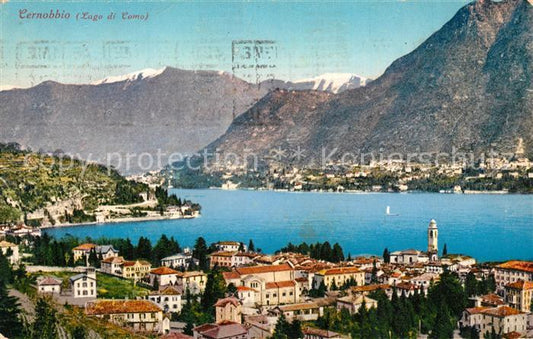 13308566 Cernobbio Lago di Como Panorama