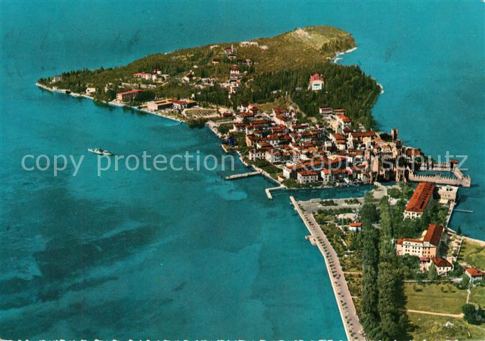 13309748 Sirmione Lago di Garda Fliegeraufnahme