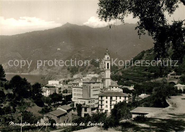 13309768 Moneglia Ligurie Scorcio panoramique du Levante