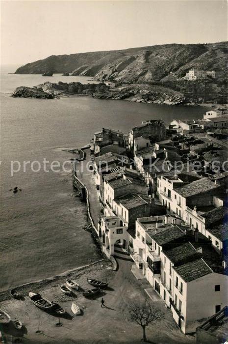 13309773 Cadaques Portdogue a vista de palaro Fliegeraufnahme