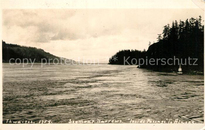 13310491 Wrangell Alaska Seymour Narrows Inside Passage to Alaska