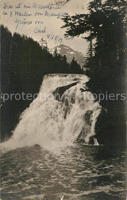 13310913 Wrangell Alaska Wasserfall