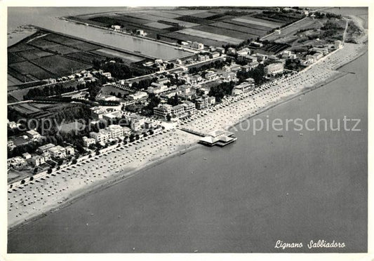 13311700 Lignano Sabbiadoro Fliegeraufnahme