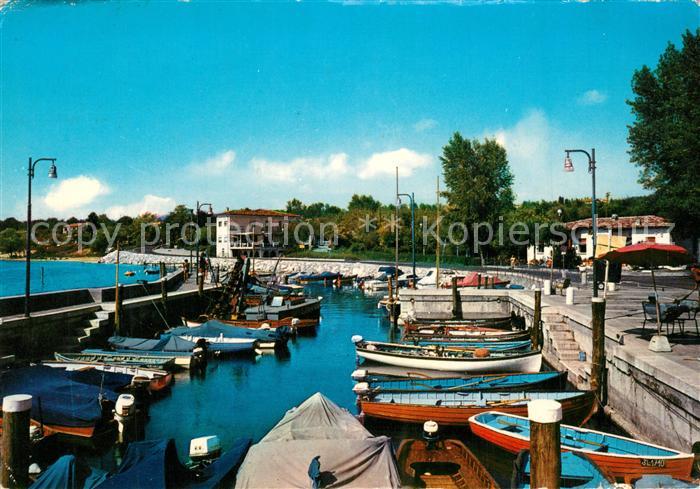 13312671 Moniga Lago di Garda Bootshafen