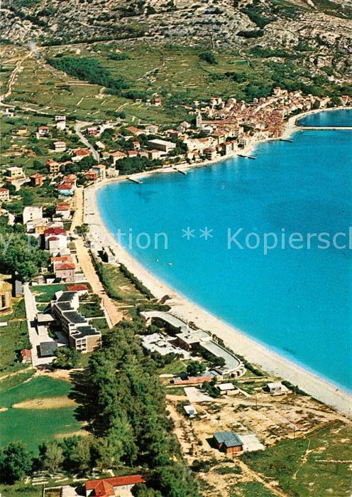 13312727 Baska Otok Krk Fliegeraufnahme