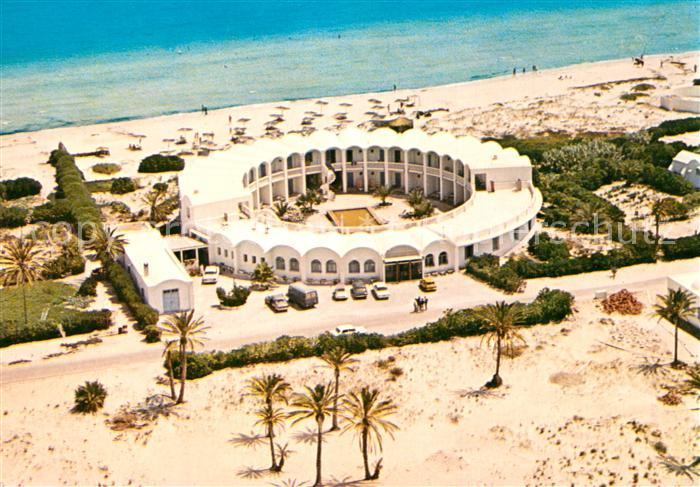 13312803 Jerba Hotel Strandt aerial photograph