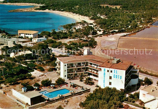 13312842 Colonia de San Jordi Hotel El Coto aerial photo