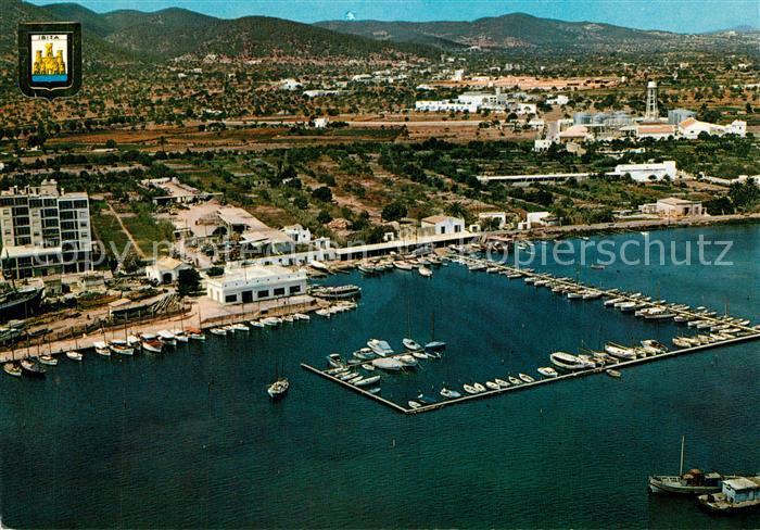 13313467 Ibiza Islas Baleares aerial photograph