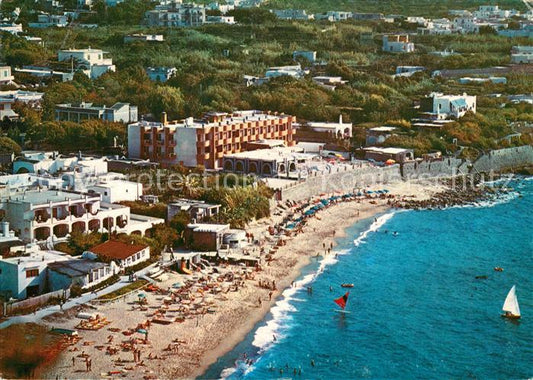 13313472 Forio d Ischia Hotel Trione Terme aerial photograph