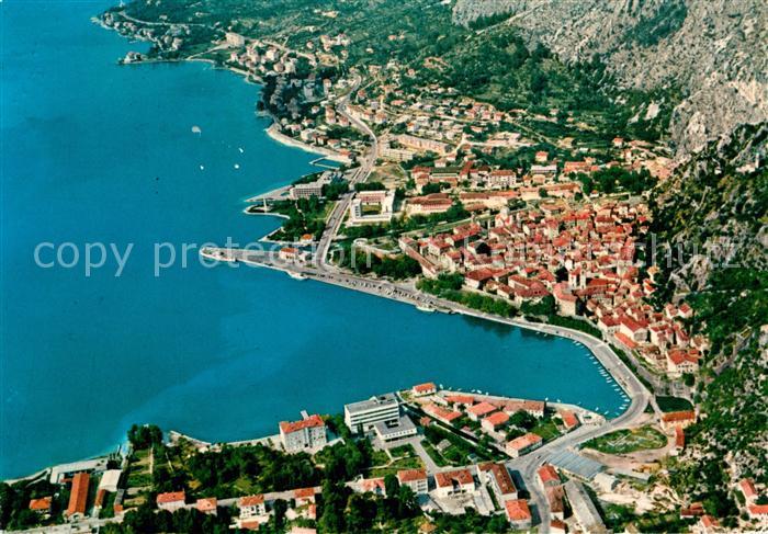 13313487 Kotor Montenegro aerial photograph