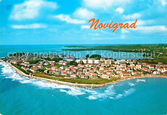 13313572 Novigrad aerial photograph