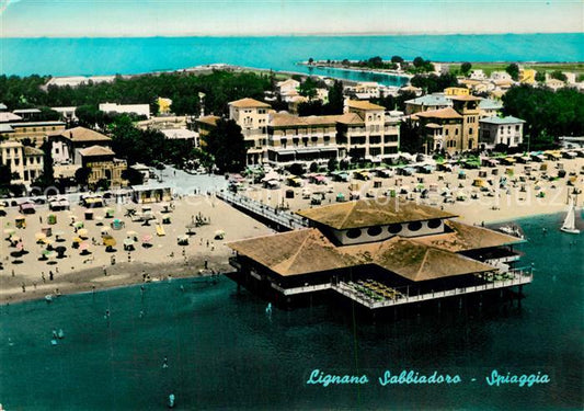 13313648 Lignano Sabbiadoro Spiaggia Aviation photo