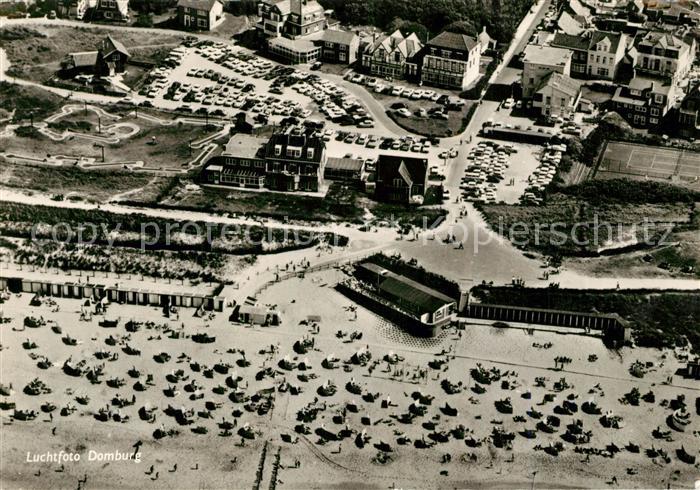 13313666 Domburg aerial photograph