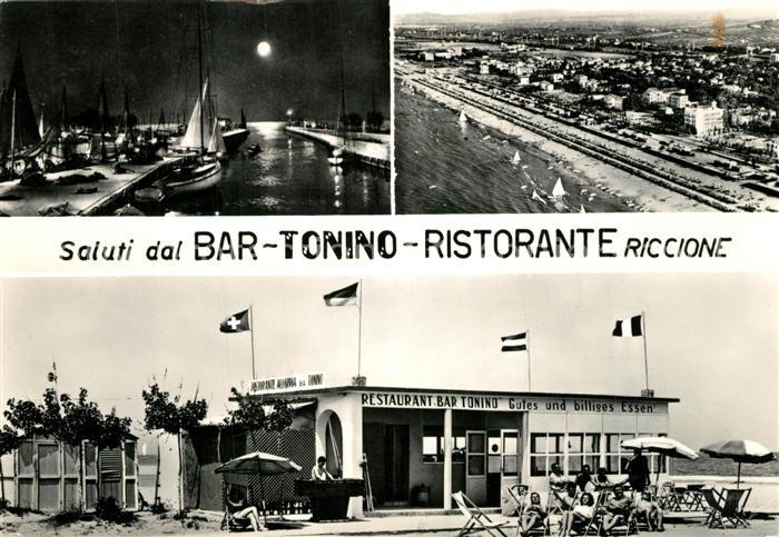 13316200 Riccione harbor aerial photography Restaurant Bar Tonino