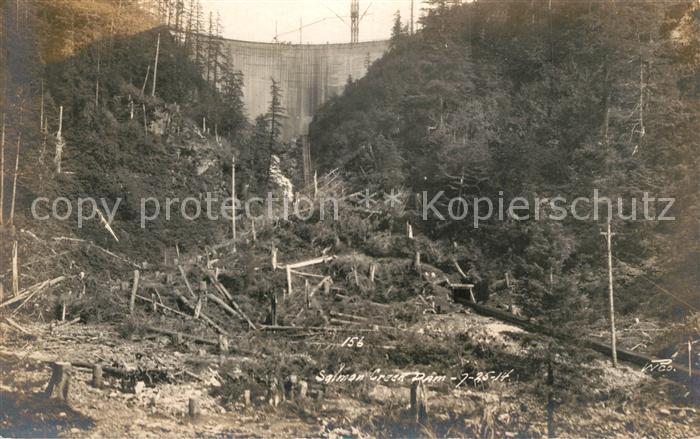 13318346 Juneau Alaska Salmon Greek Dam