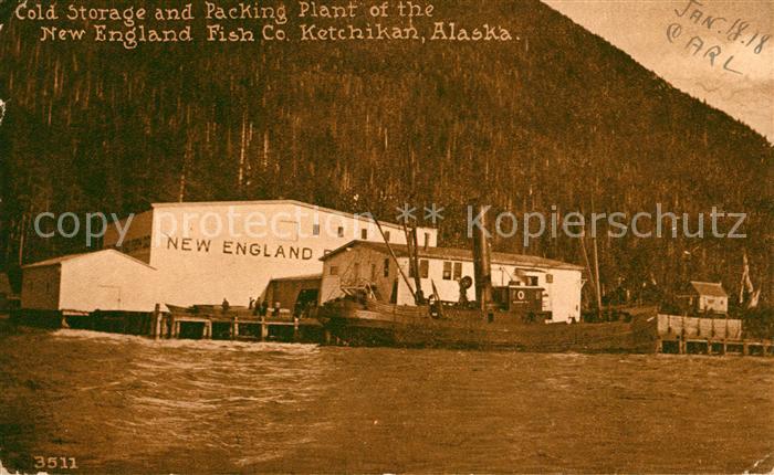 13318424 Ketchikan Alaska Cold Storage and Packing Piant