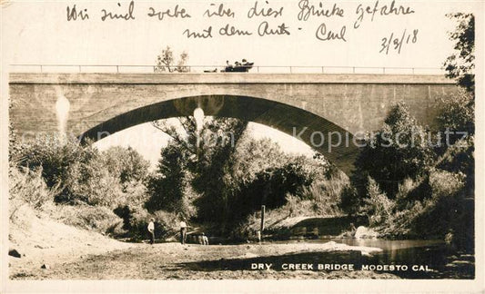 13321484 Modesto California Creek Bridge