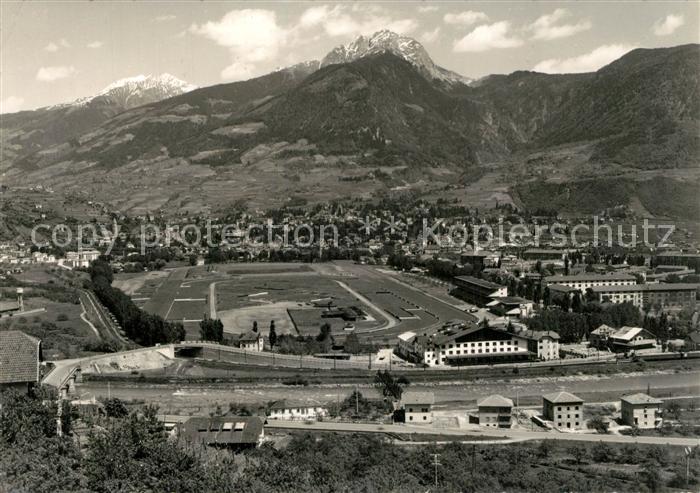 13329830 Merano Meran aerial photography riding arena