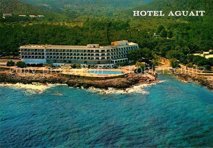 13316817 Cala Ratjada Mallorca Hotel Aguait aerial photo