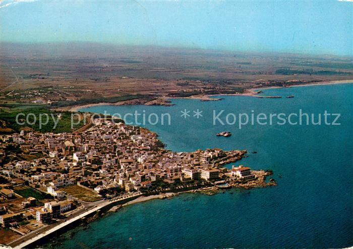 13316846 La Escala Costa Brava aerial photo