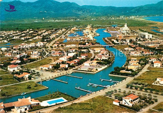 13316847 Ampuriabrava aerial photograph