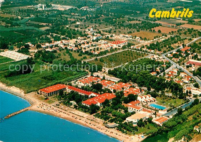 13316848 Cambrils Eldorado Playa aerial photograph