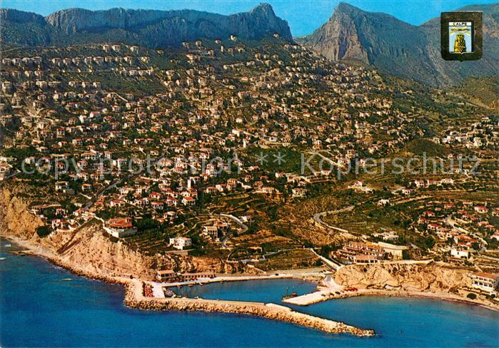 13316850 Calpe Urbanizacion Mar y Montana Aerial photo