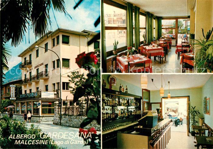 13316861 Malcesine Lago di Garda Albergo Gardesana Gaststube Theke