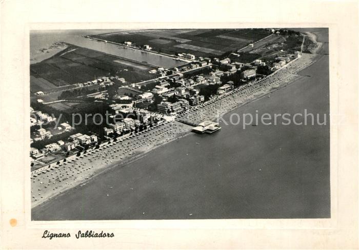 13316892 Lignano Sabbiadoro aerial photo