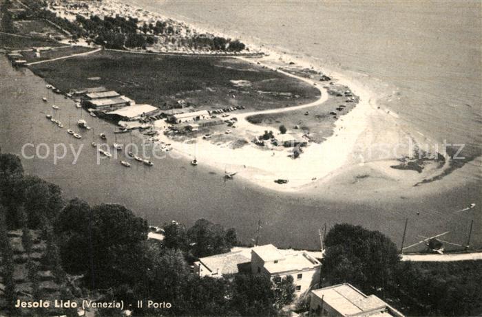 13316931 Jesolo Lido Il Porto aerial photo