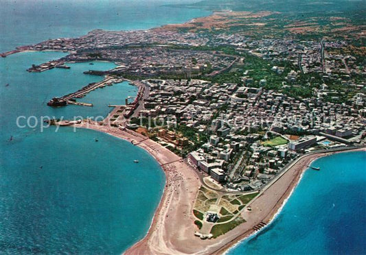 13316972 Rhodes Rhodes aegaeis aerial photo