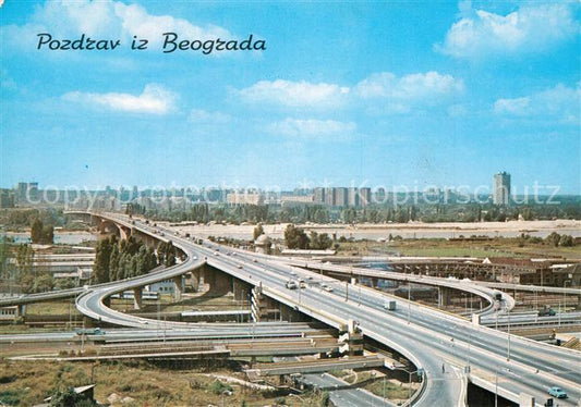 13317023 Beograd Belgrade aerial photograph