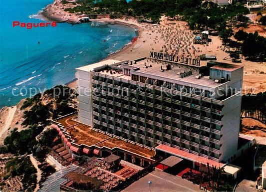 13317053 Paguera Mallorca Islas Baleares Hotel Lido Park Fliegeraufnahme