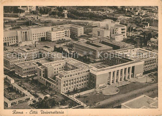 13317133 Roma Rome Citta Universitaria aerial photo