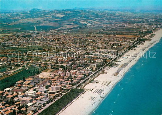 13317592 Alba Adriatica aerial photograph