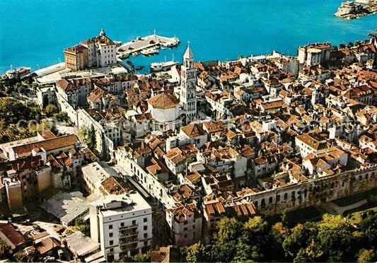 13317610 Split Spalato aerial photograph