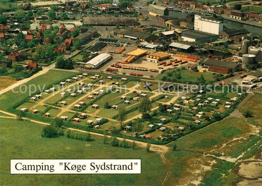 13317628 Koge Camping Koge Sydstrand aerial photo