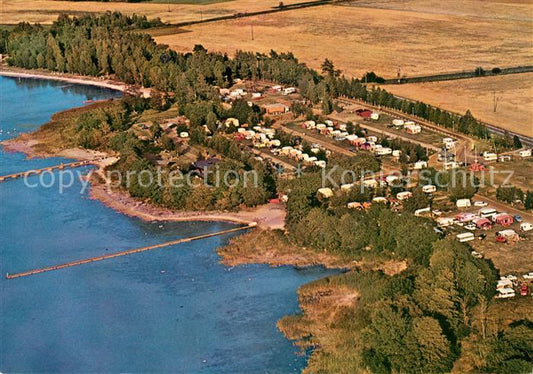 13317662 Vadstena Vaetterviksbadets Camping aerial photograph