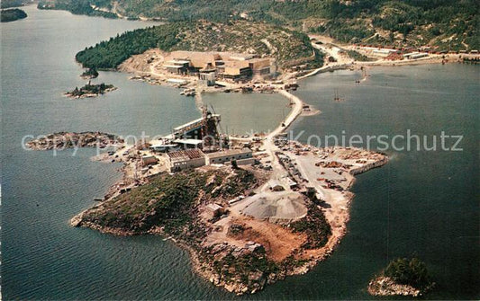 13322814 Ontario Canada aerial photograph Blind River