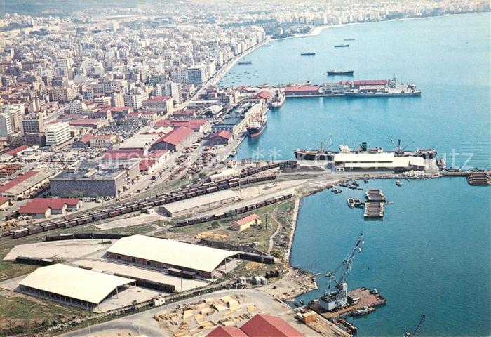 13329414 Thessaloniki aerial photograph