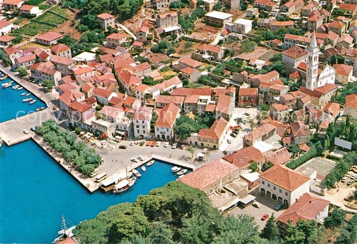 13330187 Jelsa Croatia aerial photography