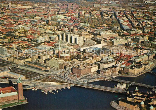 13330190 Stockholm City aerial photograph