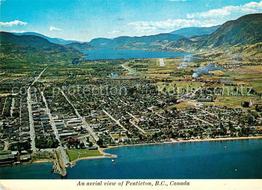 13330366 Penticton aerial photograph