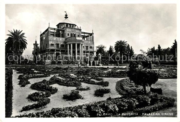 13330385 Palermo Sicilia La Favorita Palazzina Cinese