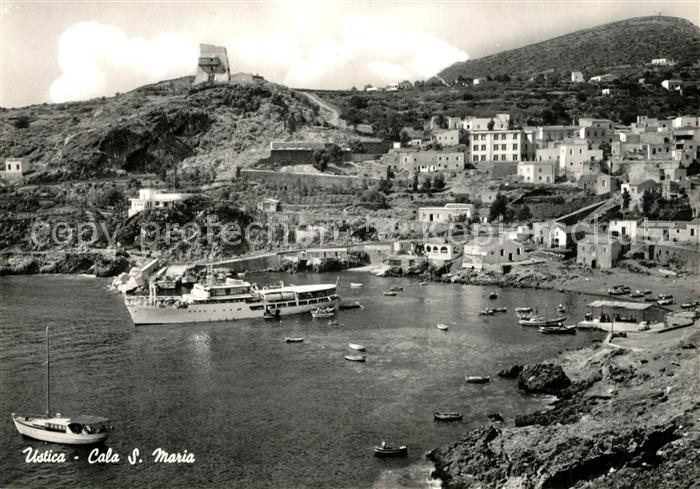 13330390 Ustica Palermo Sicilia Cala Santa Maria