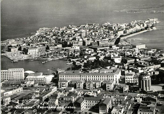 13330395 Siracusa aerial photograph