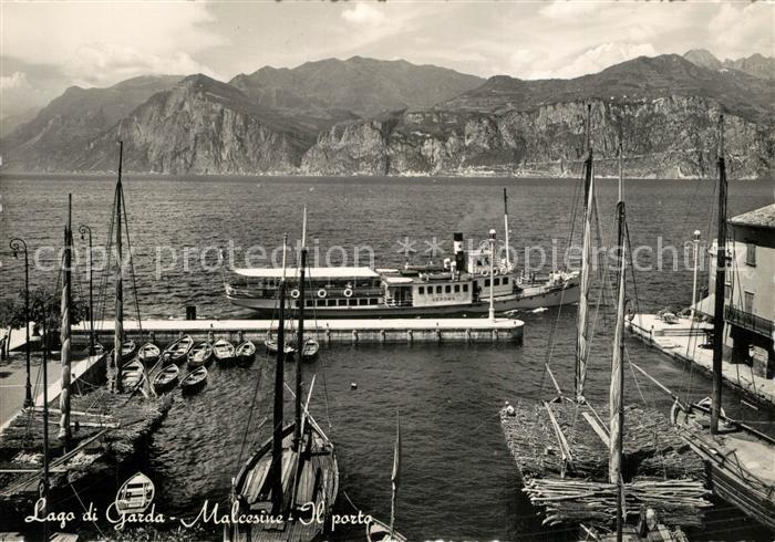 13330403 Malcesine Lago di Garda Il Porto